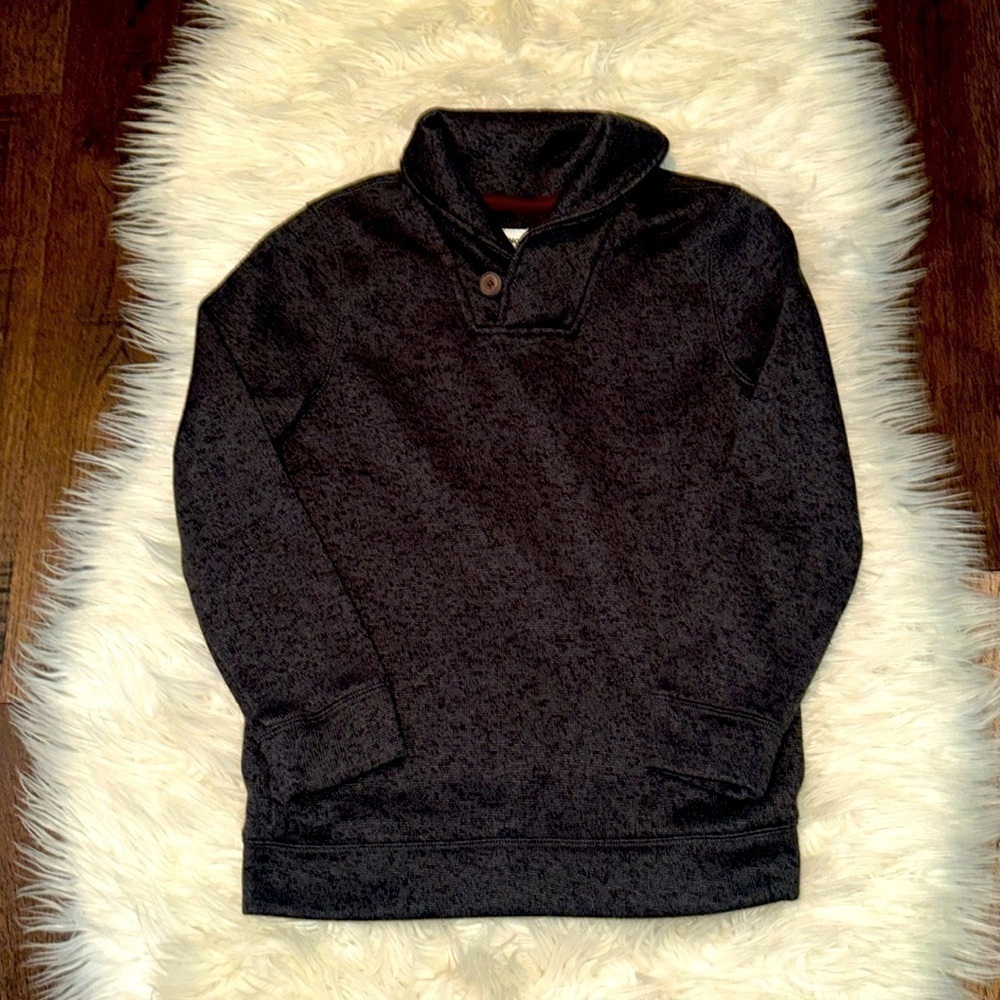 Adorable Sonoma Sweater with Button Enclosure